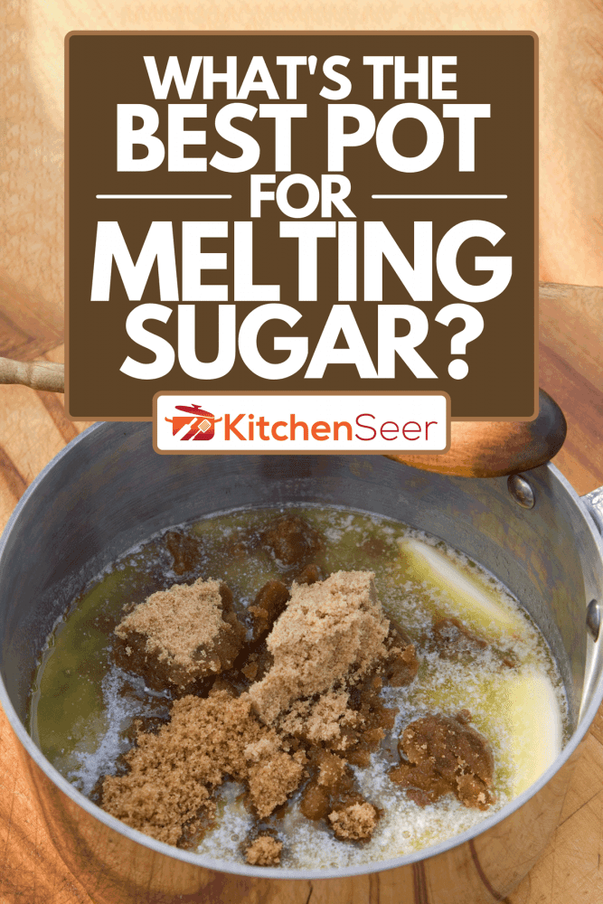 用不锈钢锅融化黄油和红糖，最适合融化糖的锅是什么?