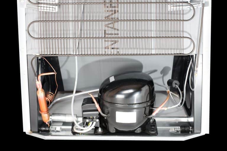 家用冰箱压缩机安装在后方,是冰箱压缩机应该变热?