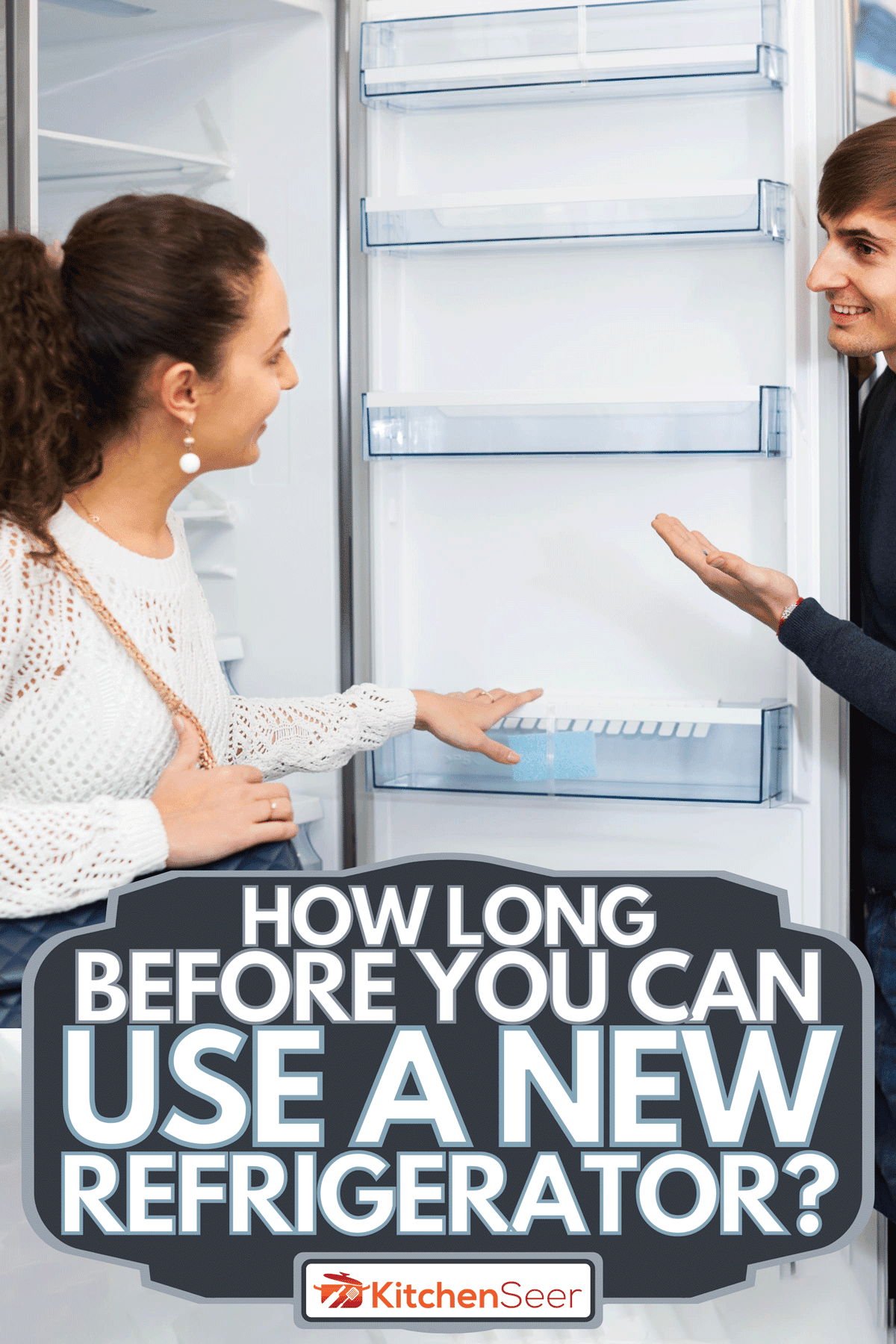 一个客户选择新的大冰箱在家用电器部分,您可以使用一个新冰箱之前多久?