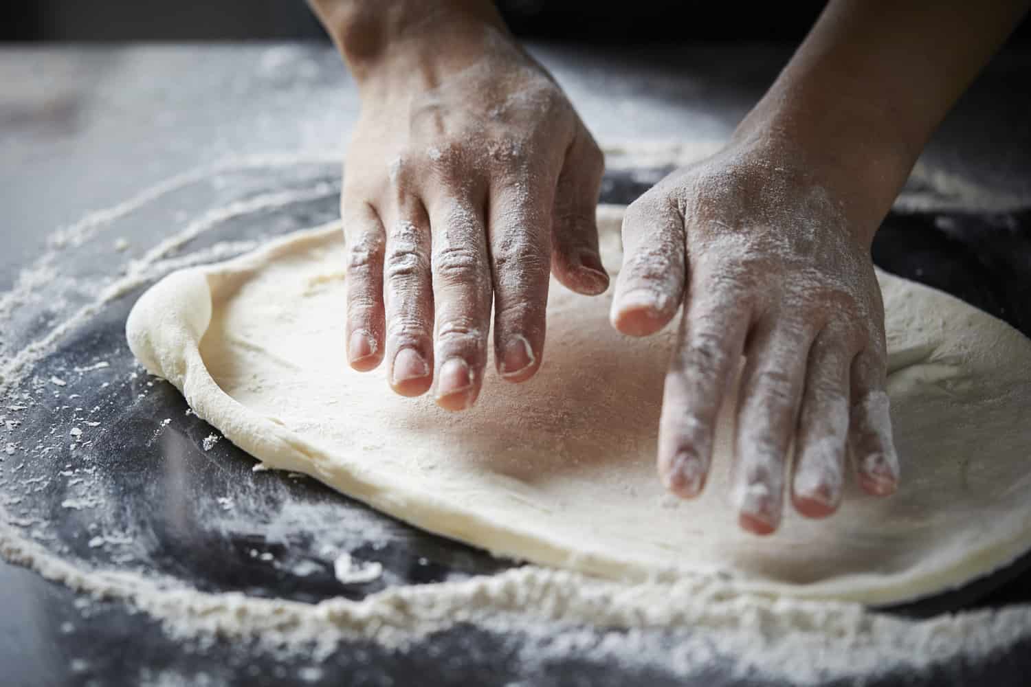 Pizza dough