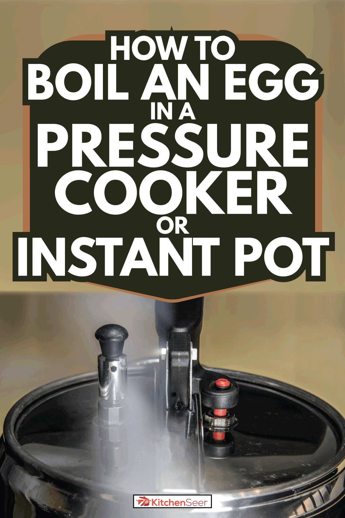 高压锅释放热蒸汽。如何用高压锅或快煲煮鸡蛋