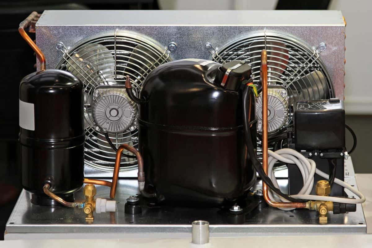 冰箱压缩机泵空气电容器单元