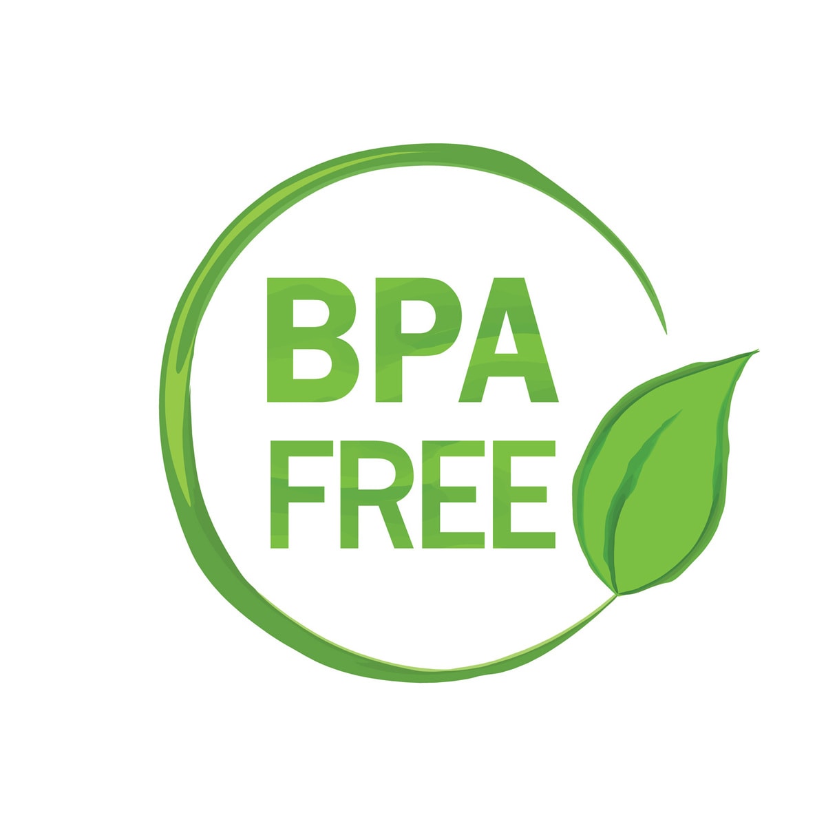 BPA免费标志。