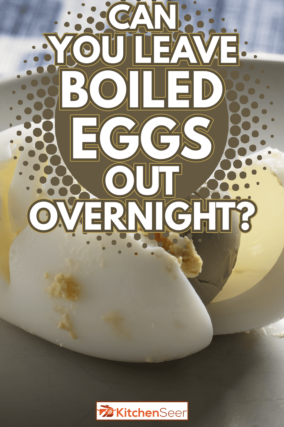 煮得过久煮鸡蛋,绿色或灰色色调在一夜之间——你能留下煮鸡蛋的蛋黄