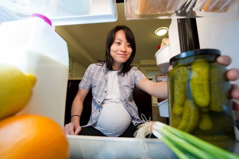 孕妇一罐泡菜冰箱内,你应该冷藏泡菜吗?(多长时间?)