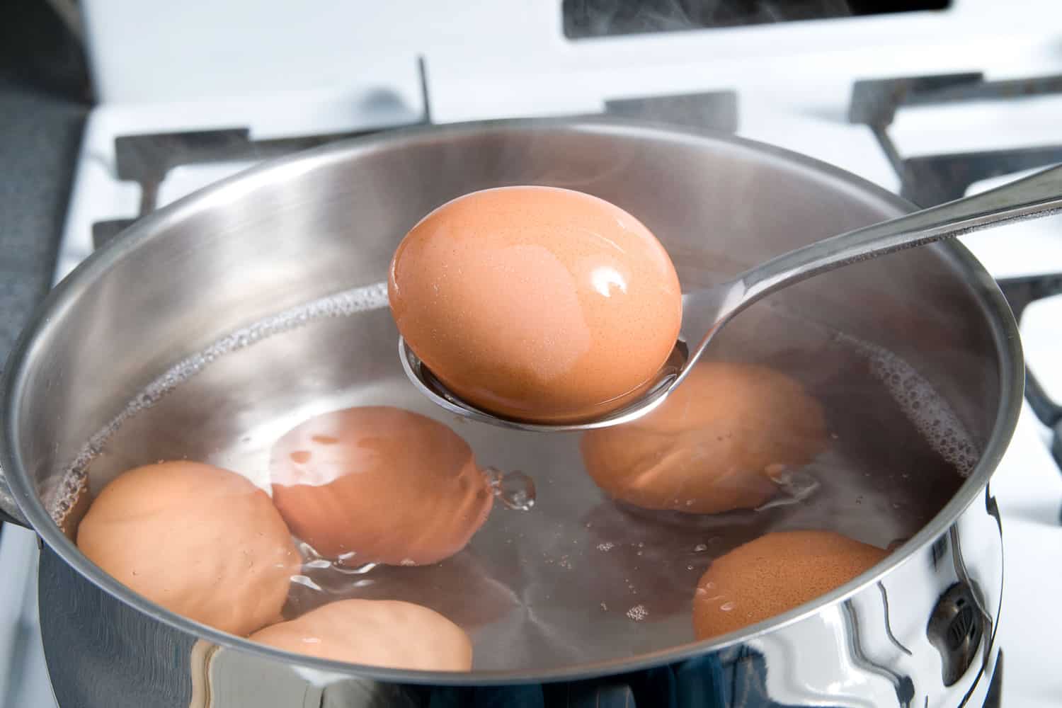 煮鸡蛋用的适当的火＂width=