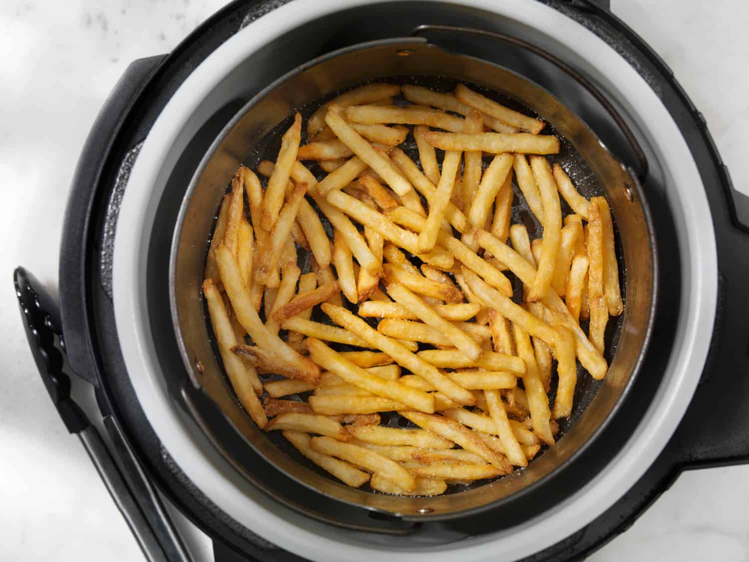 Air Fried, Crispy French Fries