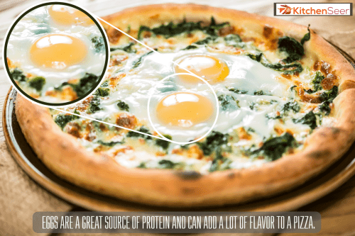 阅读更多关于这篇文章你能把一个鸡蛋放在披萨吗?[公司。冷冻披萨)
