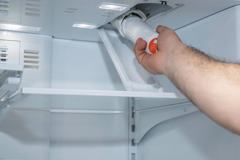 安装冰箱滤水器的现代设备,冰箱过滤器去除氯吗?(过滤的好处解释)