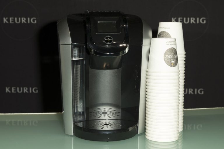 Keurig咖啡机,咖啡杯,为什么我Keurig电话杰克吗?