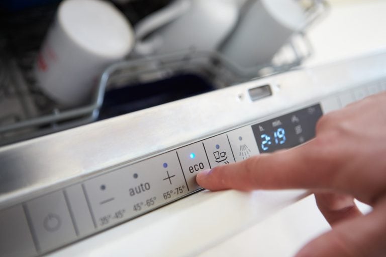 关闭洗碗机的人设置经济周期——如何关掉声音通用电气洗碗机