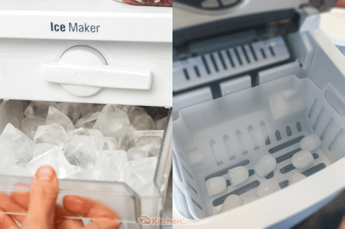 阅读更多关于冷冻机与神奇厨师便携式制冰机:选择哪一个?