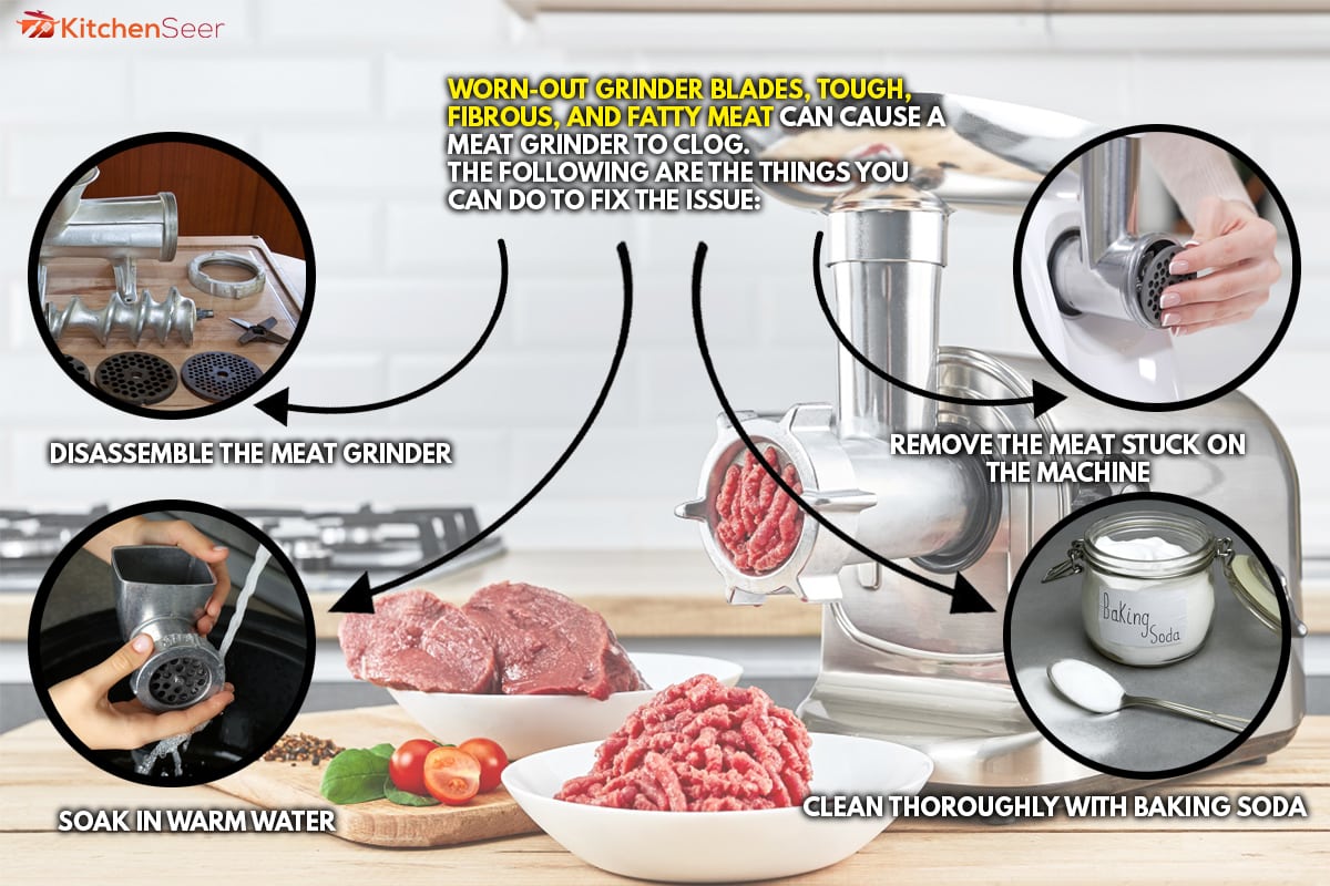 用电动绞肉机在厨房内部的碗肉，绞肉机一直堵塞-为什么和如何解决它?bd手机下载