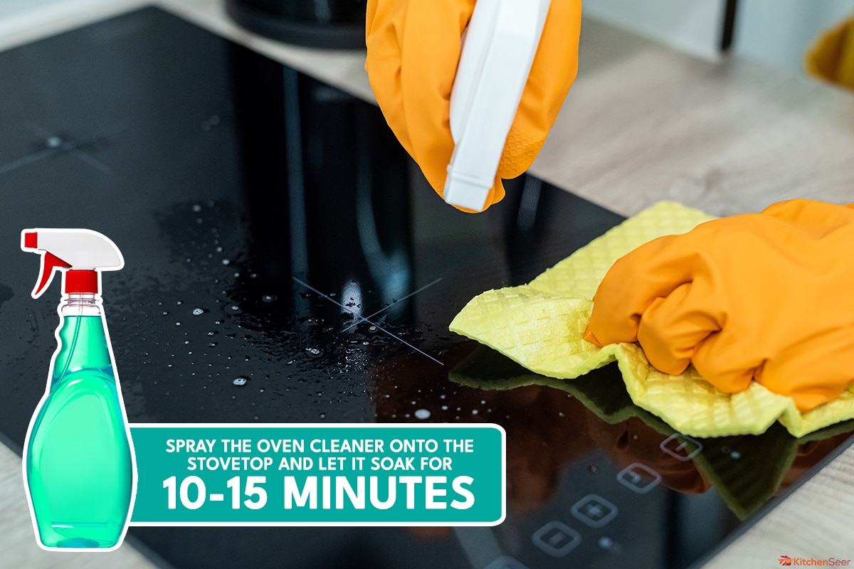 在厨房的灶台上喷洒烤箱清洁剂，你能在灶台上使用烤箱清洁剂吗?bd手机下载