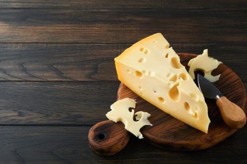 阅读更多有关文章《瑞士奶酪会融化吗?》