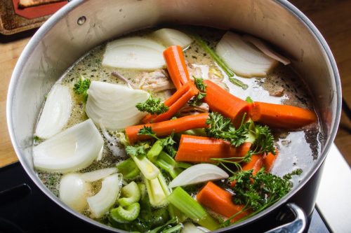 阅读更多有关文章“如何在烹饪中降低芹菜的味道”
