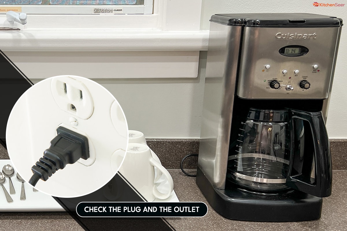 故障排除Cuisinart咖啡机，ErL代码对Cuisinart咖啡机-这意味着什么?