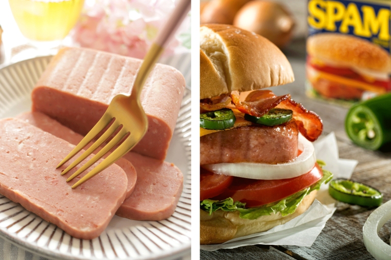 collab午餐肉和垃圾邮件的照片在一张照片上,午餐肉和垃圾邮件:有什么区别吗?