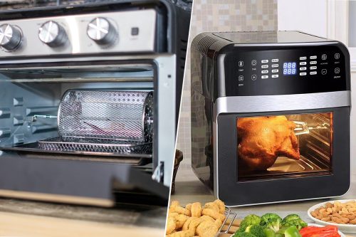 阅读更多有关文章Breville Vs Cuisinart空气炸锅:选择哪一个?