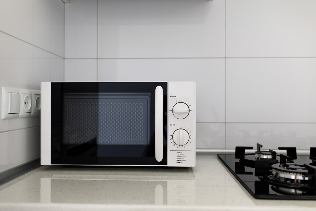 现代厨房内部电bd手机下载力和微波炉