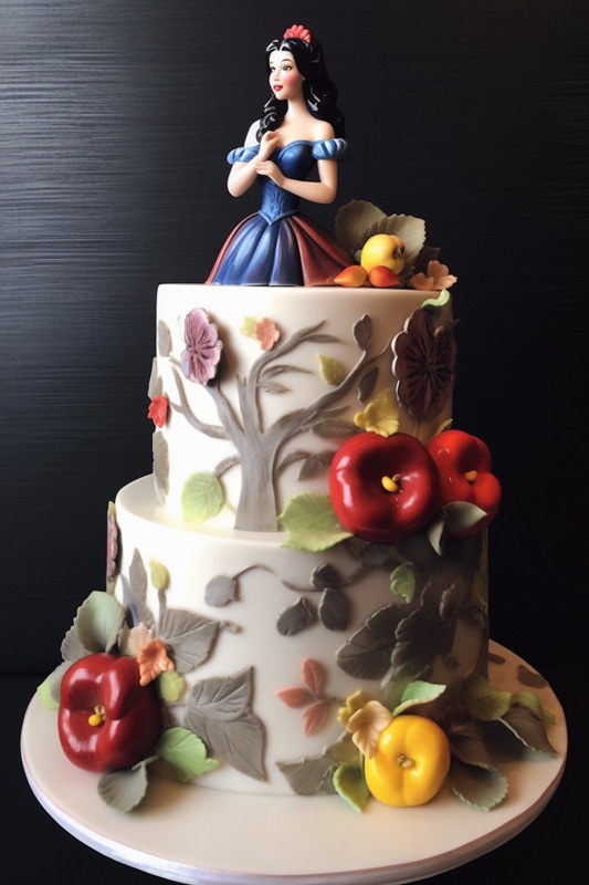 白雪公主主题蛋糕